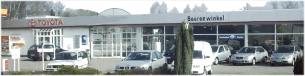 Autohaus Beerenwinkel - seit 25 Jahren Toyota Vertragshndler (Mit Klick zur DiaShow)